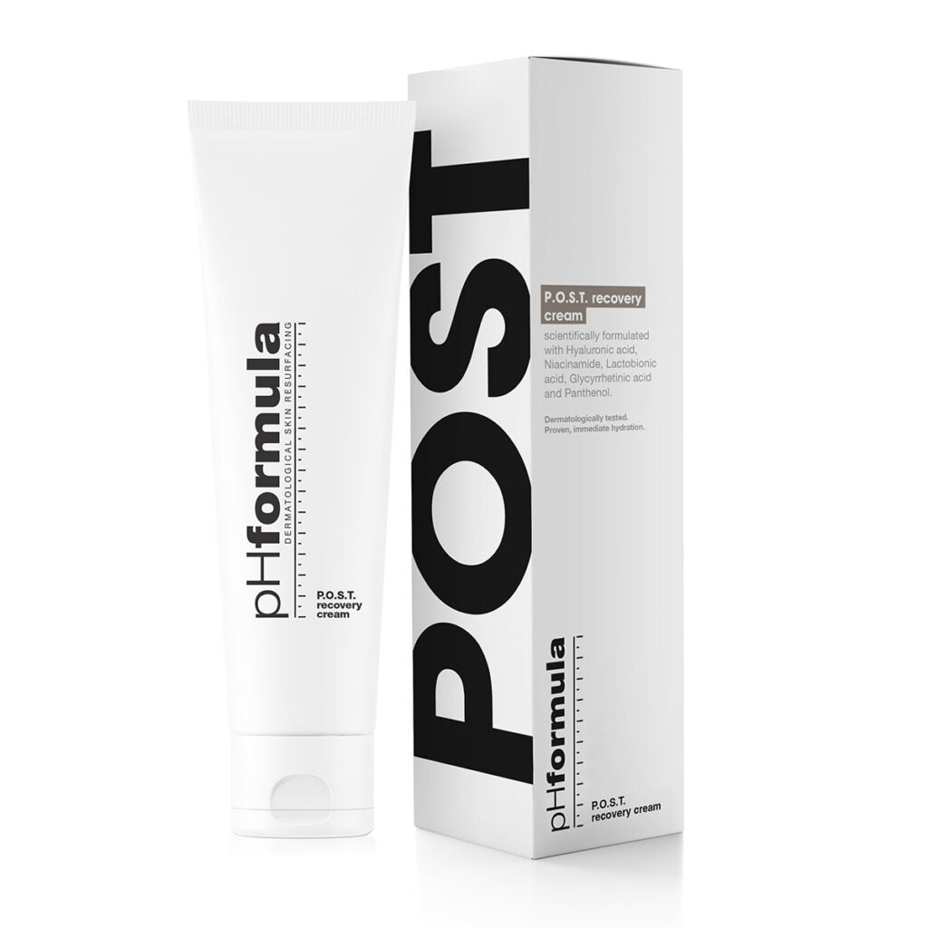pHformula POST recovery cream