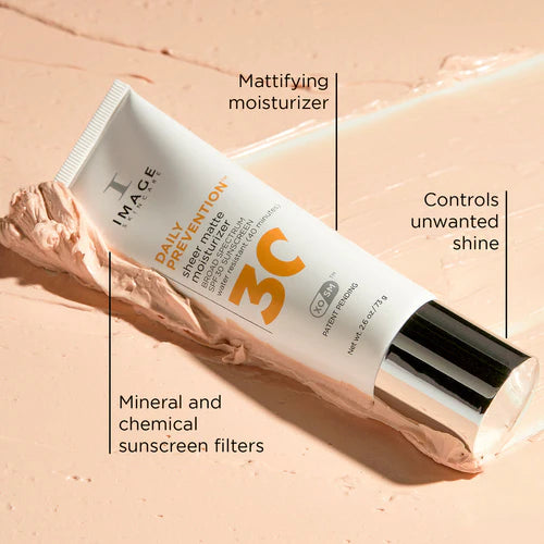 IMAGE SKINCARE - DAILY PREVENTION Sheer Matte Moisturiser SPF 30
