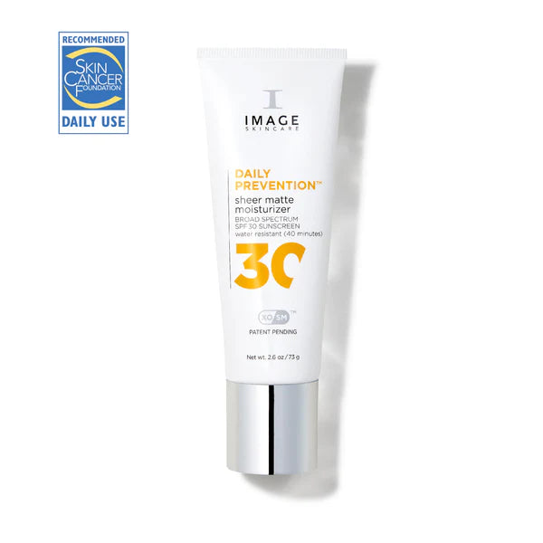 IMAGE SKINCARE - DAILY PREVENTION Sheer Matte Moisturiser SPF 30