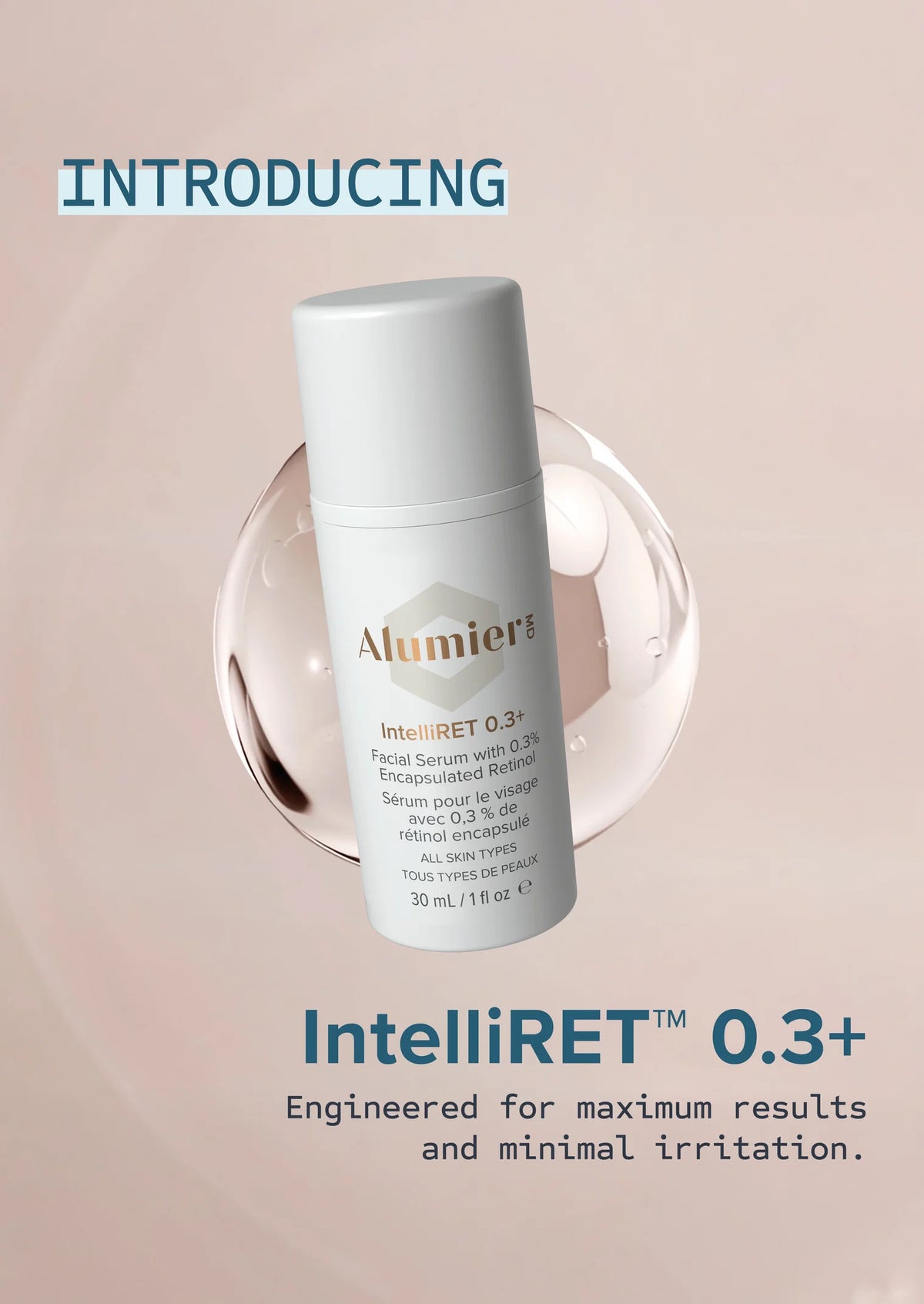 AlumierMD IntelliRET™ 0.3+