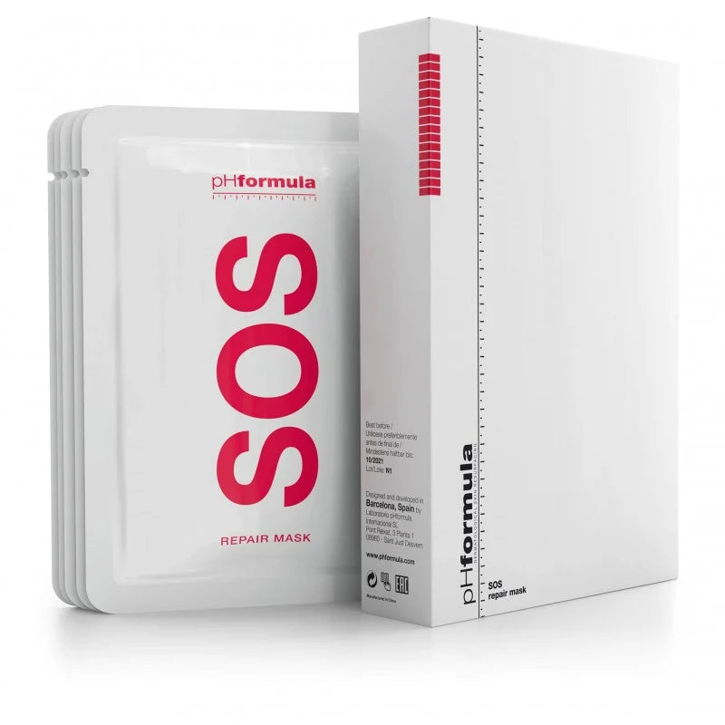 pHformula SOS Repair Mask box of 5 (Save £25)