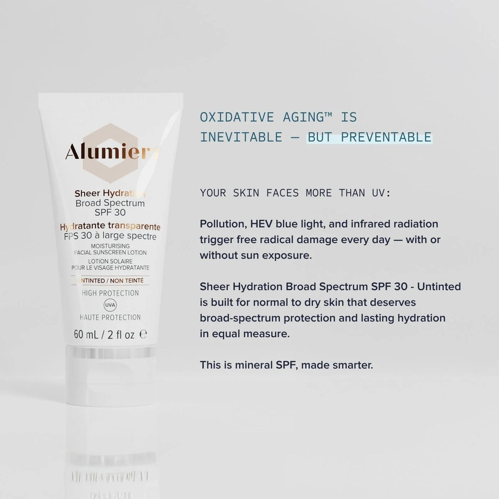 AlumierMD Sheer Hydration Broad Spectrum SPF 30 (Versatile Tint)