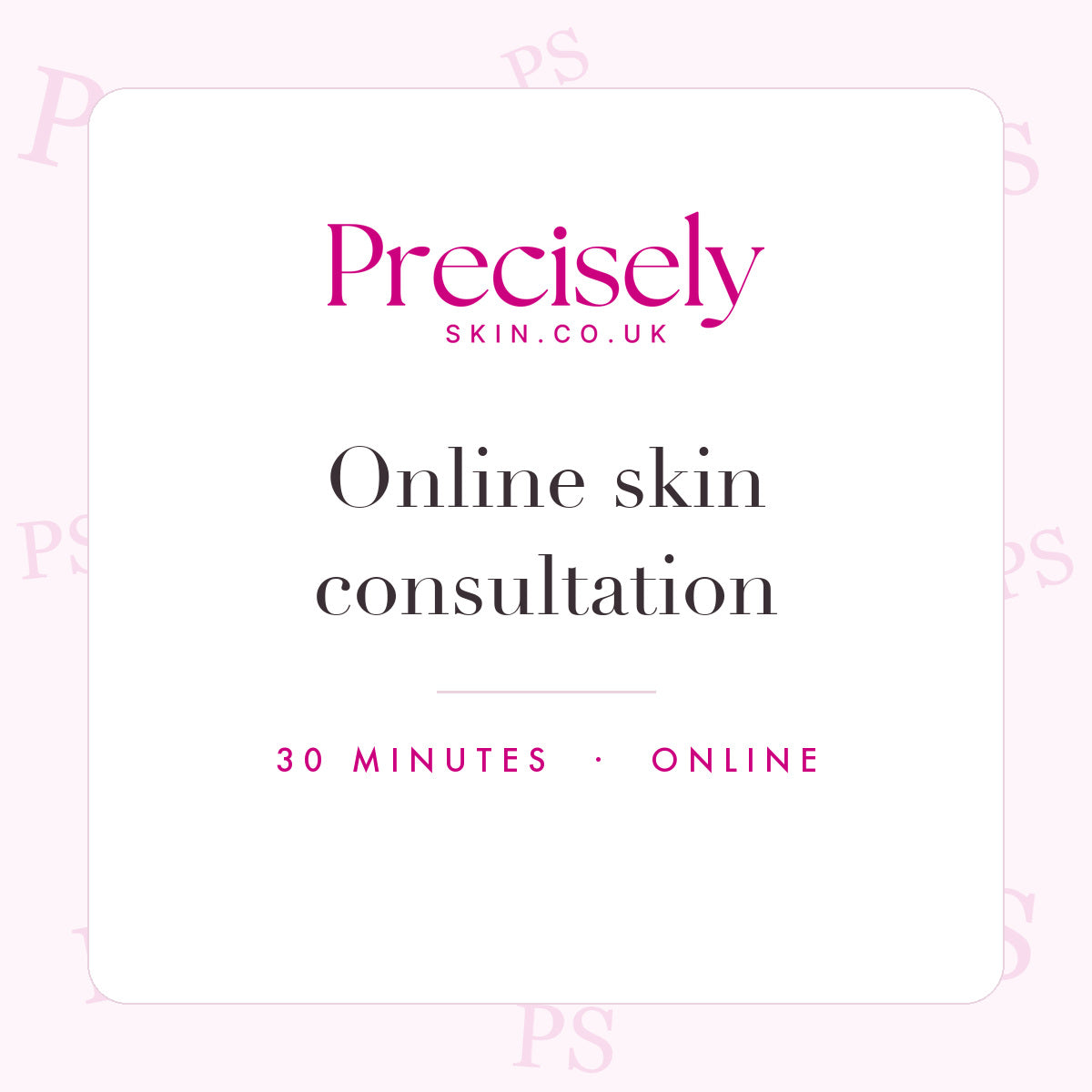 Online skin consultation