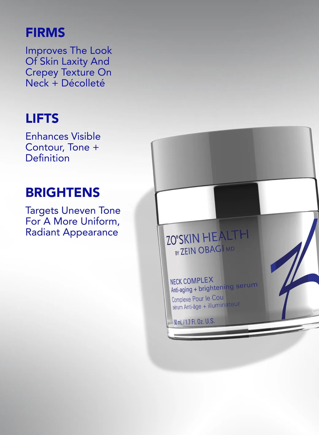 ZO Neck Complex anti-aging + brightening serum