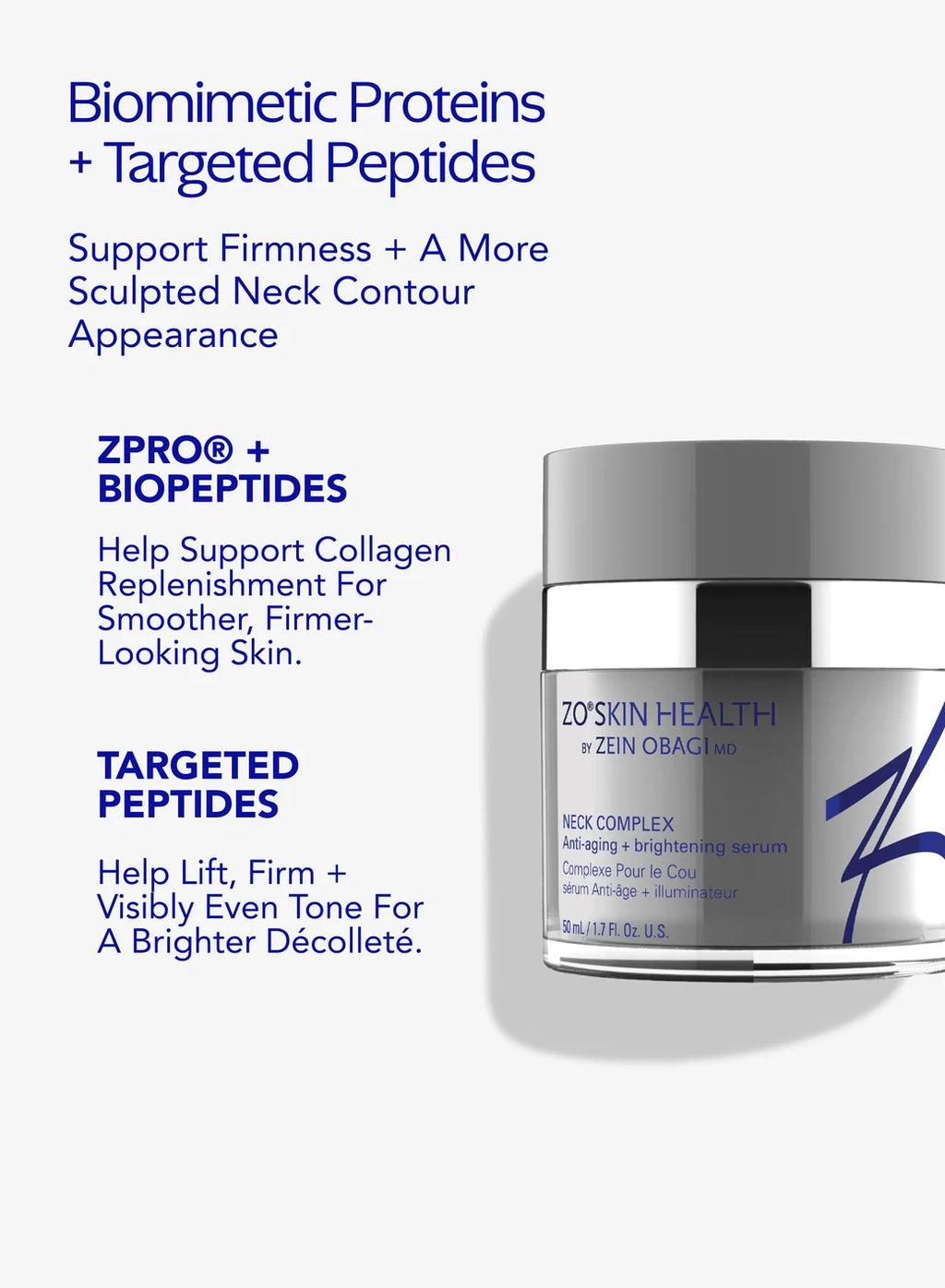 ZO Neck Complex anti-aging + brightening serum